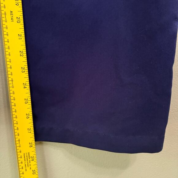 FIGS Scrub Pants Men XXL/S Dark Blue Side Pockets Straight Leg Elastic Waist - Picture 11 of 13